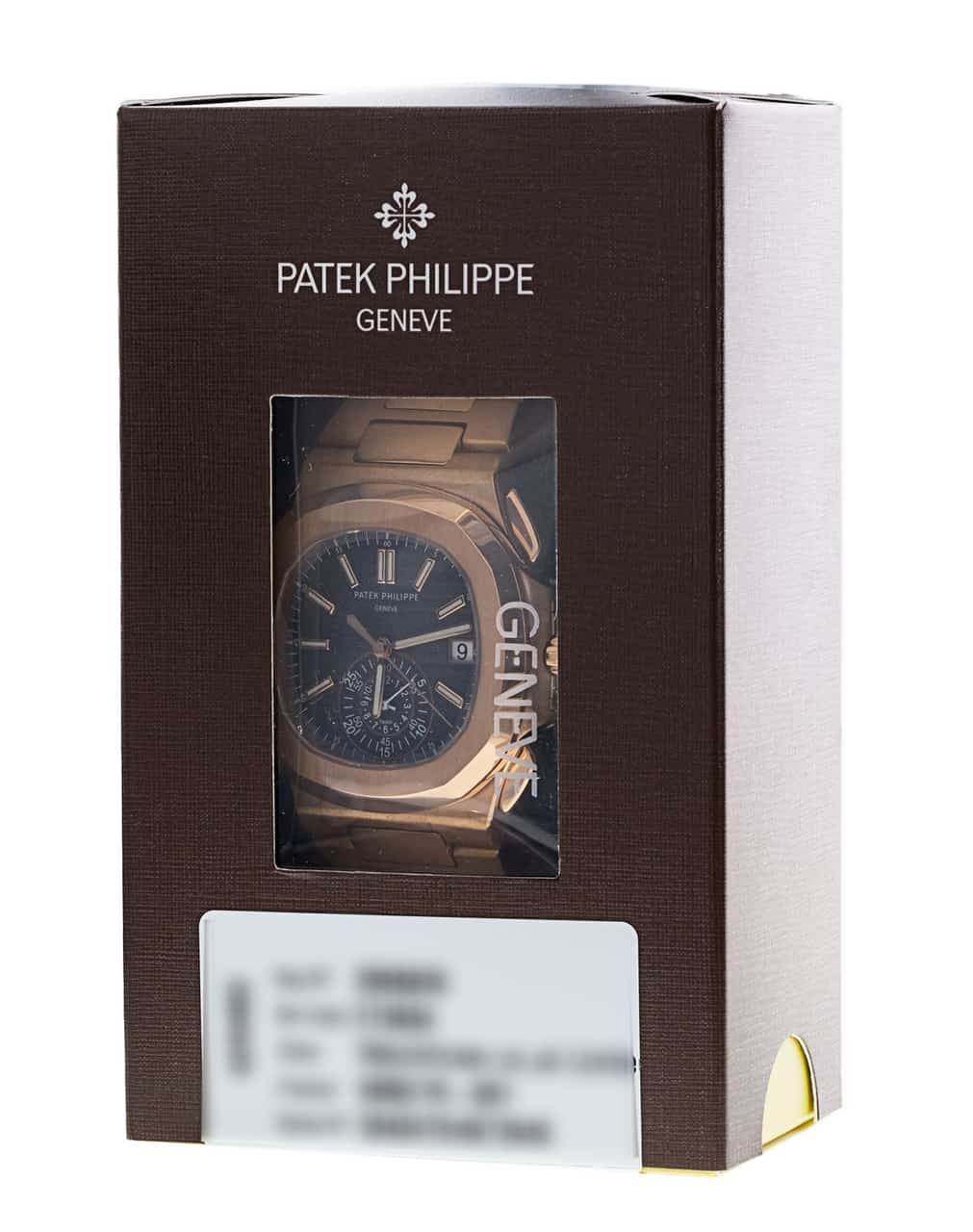 Pre Owned Patek Philippe Nautilus 5980 1R 001 Watch Watchfinder